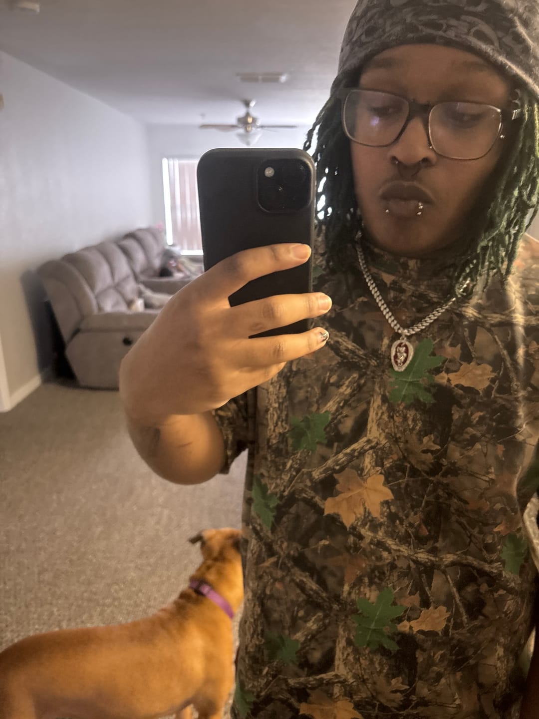 Customer photo review of CUBAN CHAIN