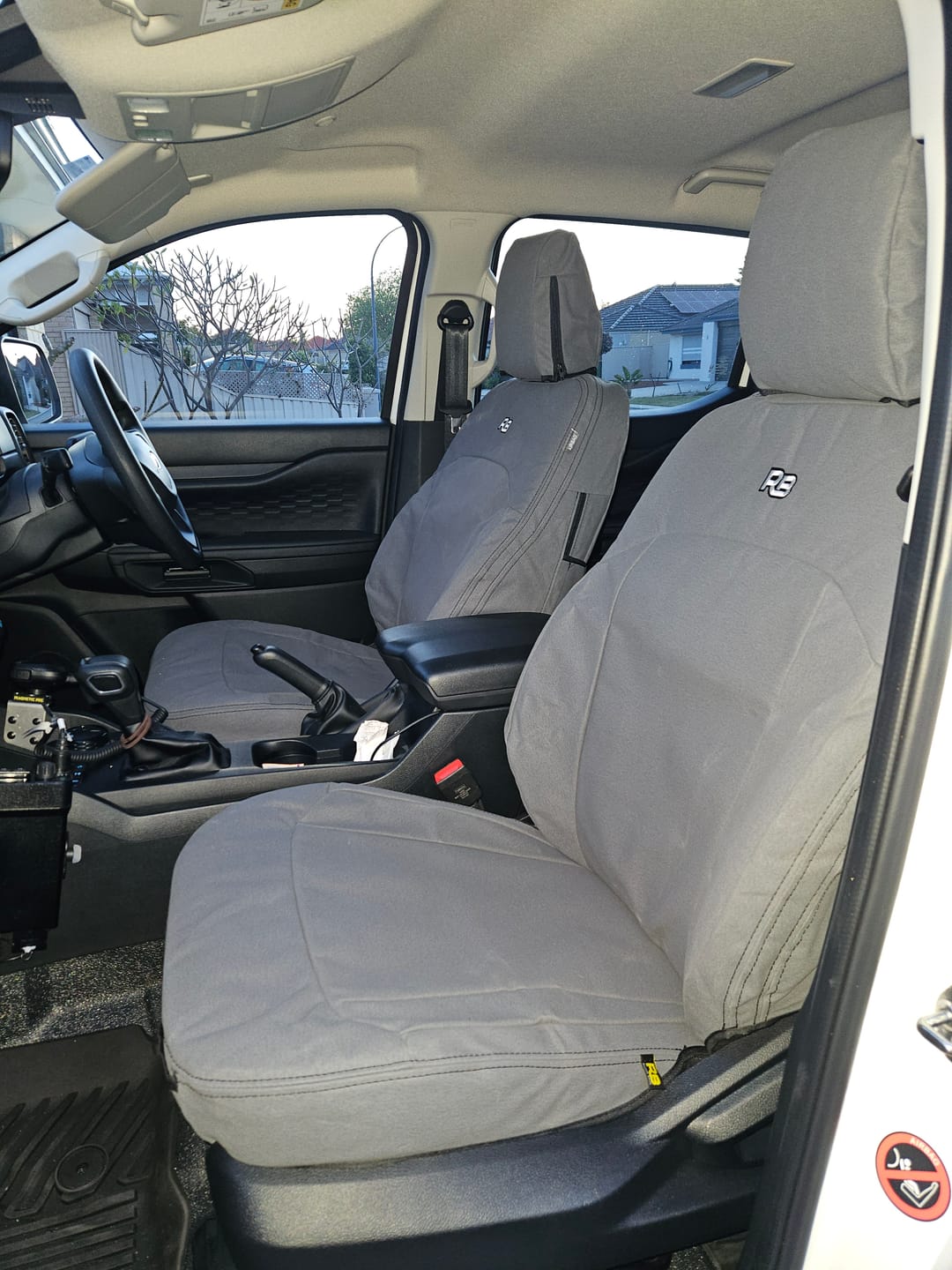 Customer photo review of Ford Next-Gen Ranger T6.2 - XL, XLS & Black Edition - XP7 Heavy-Duty Canvas Bundle (Available)