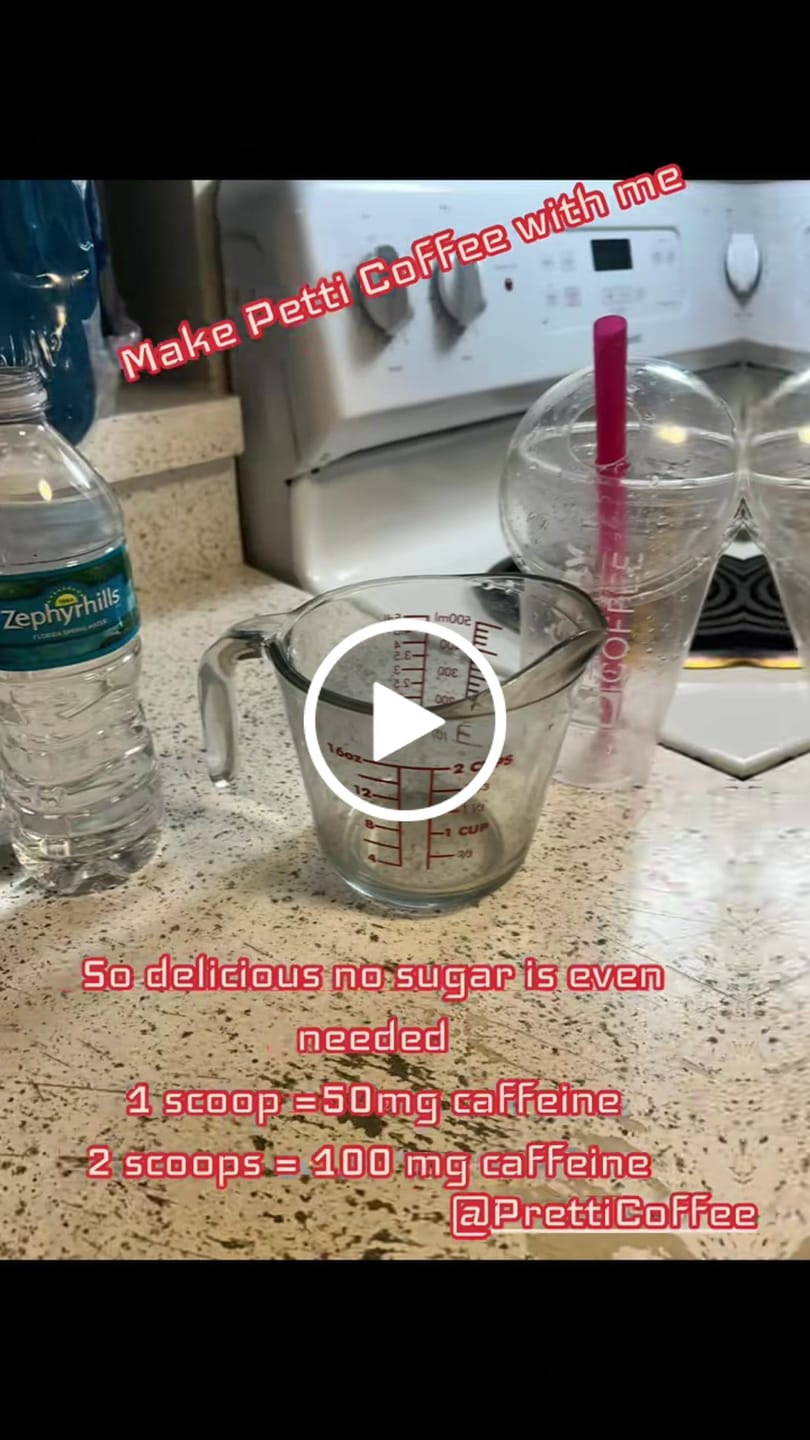 Customer video review of Pretti Dust