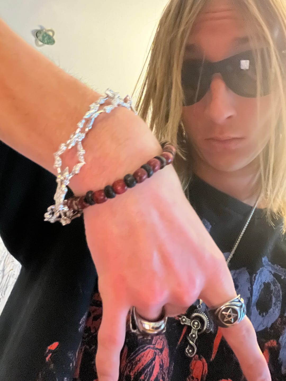 Customer photo review of BRACELET OF ADDICTION