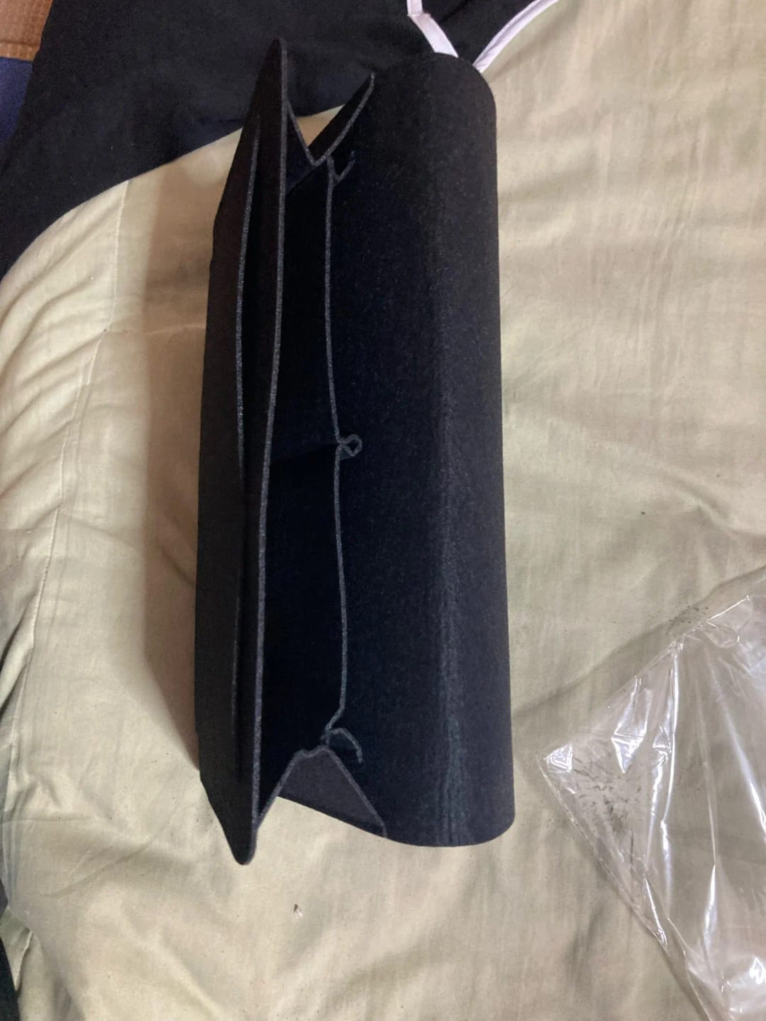 Customer photo review of ArmrestPocket Storage Bag