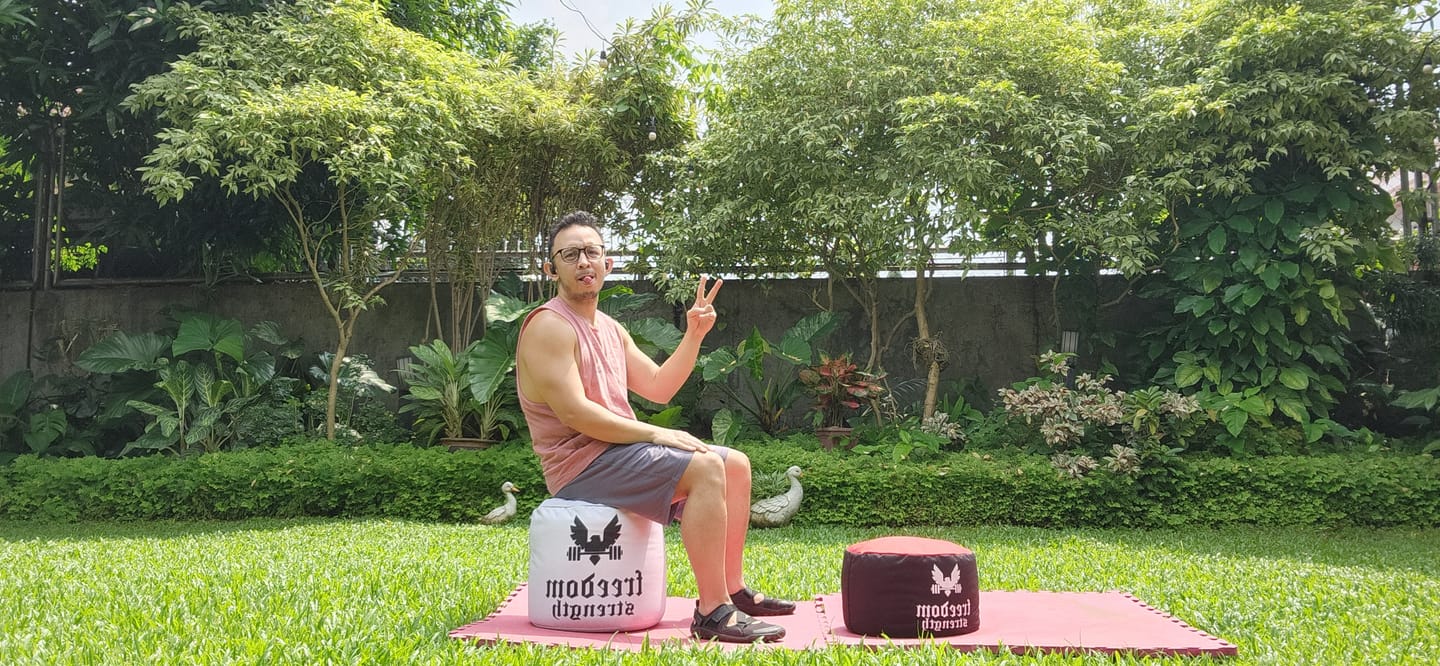 Customer photo review of Strongman Sandbag