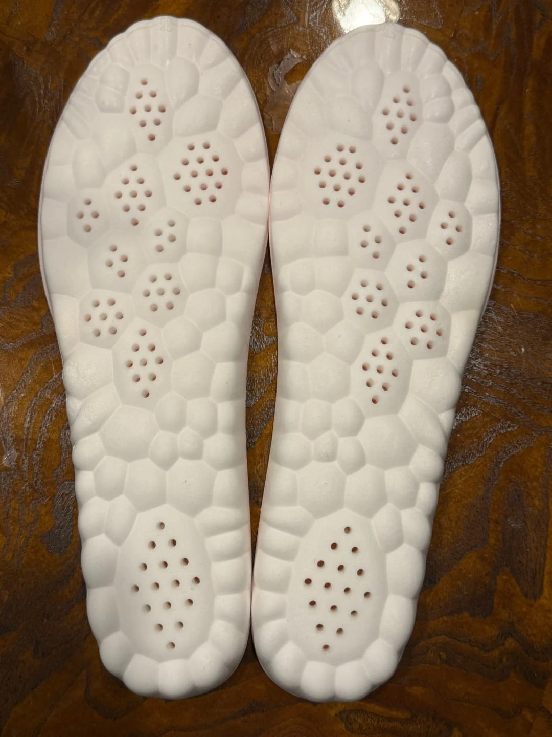 Customer photo review of Plantillas Fascitis Plantar y Espolon Calcaneo
