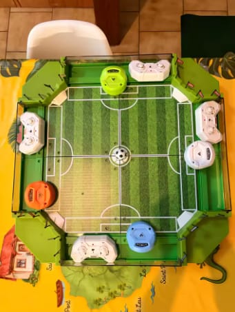 Customer photo review of RivalsGoal™ Soccer Showdown