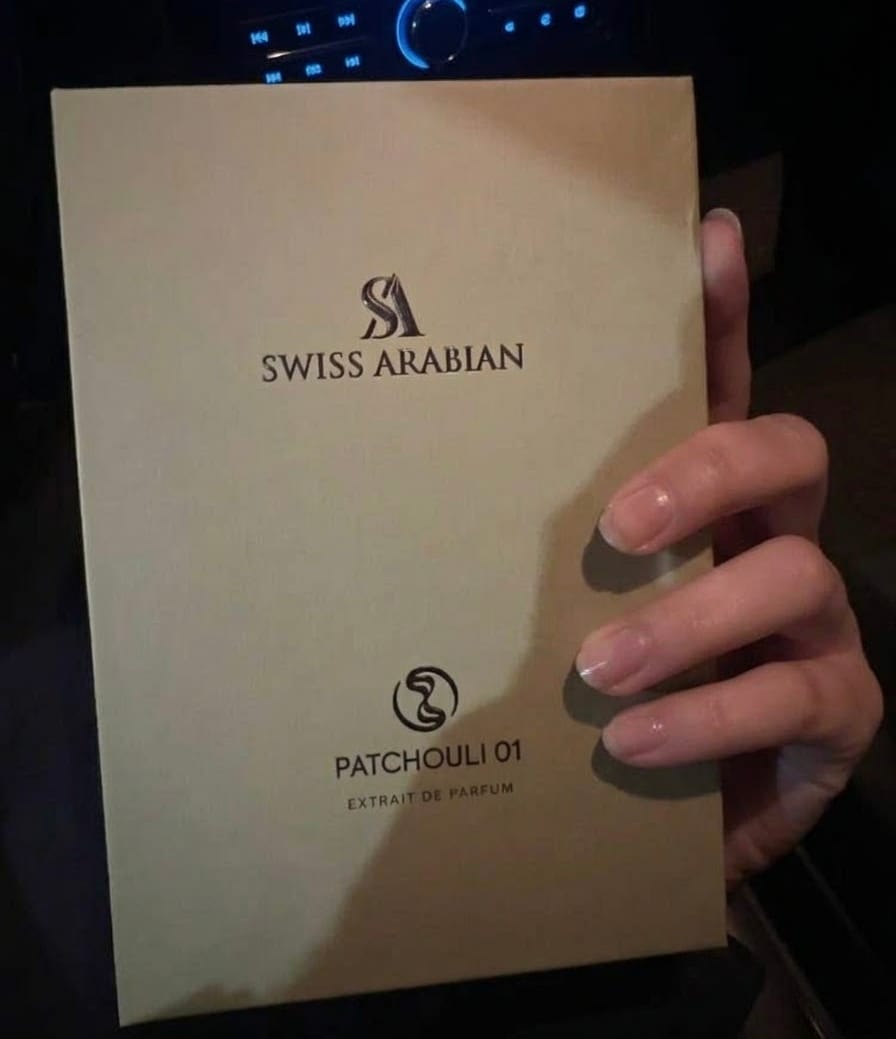 Customer photo review of Swiss Arabian Patchouli 01 50ml Fragrance