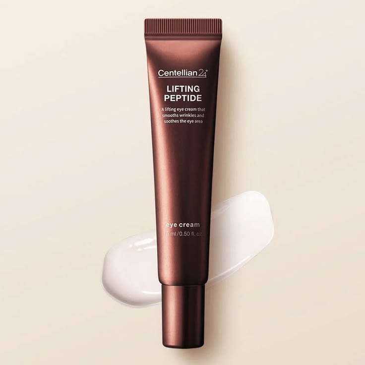 Customer photo review of Lifting Peptide Eye Cream 15ml