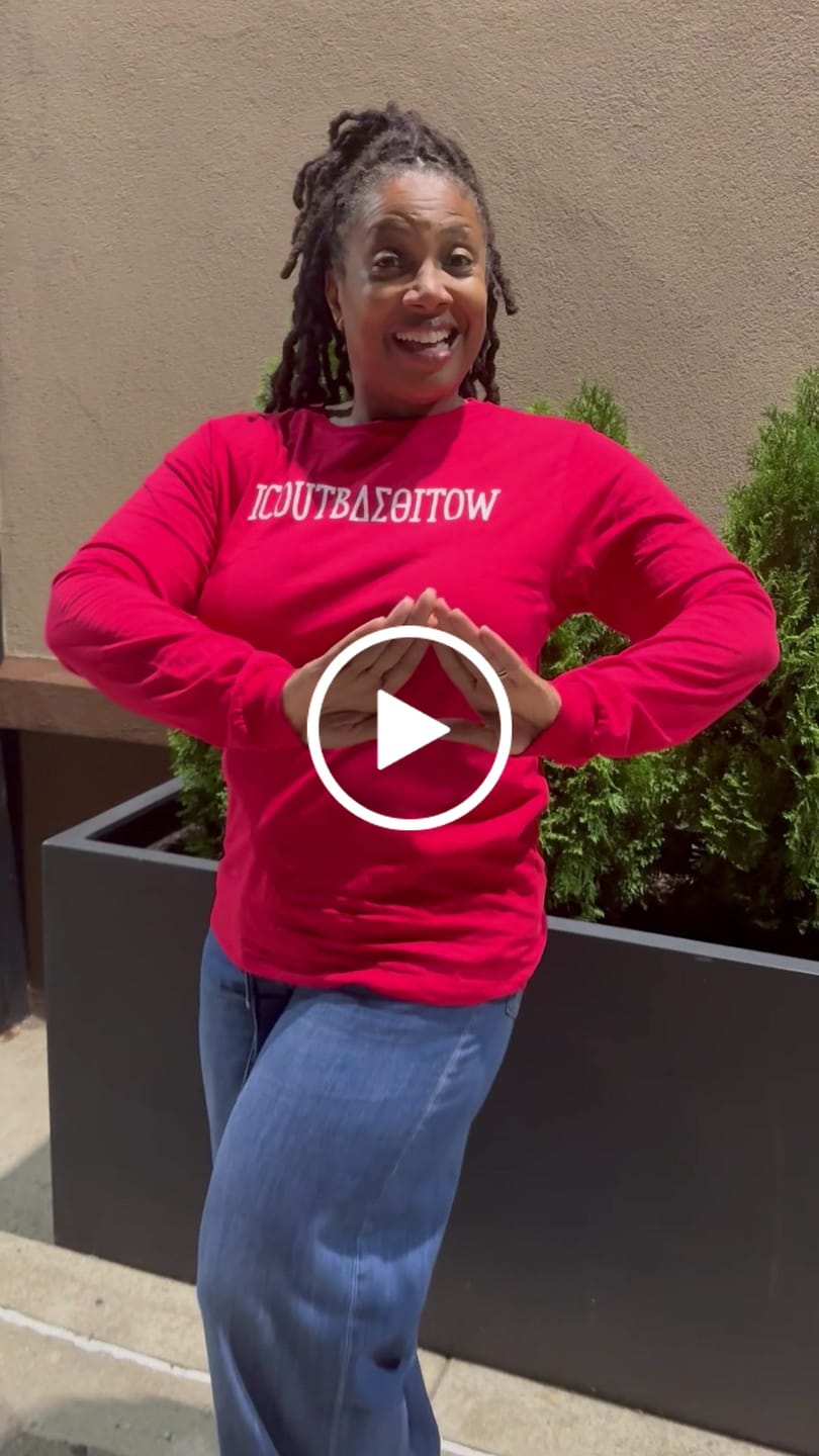 Customer video review of Long Sleeve The Only Way Acro TShirt