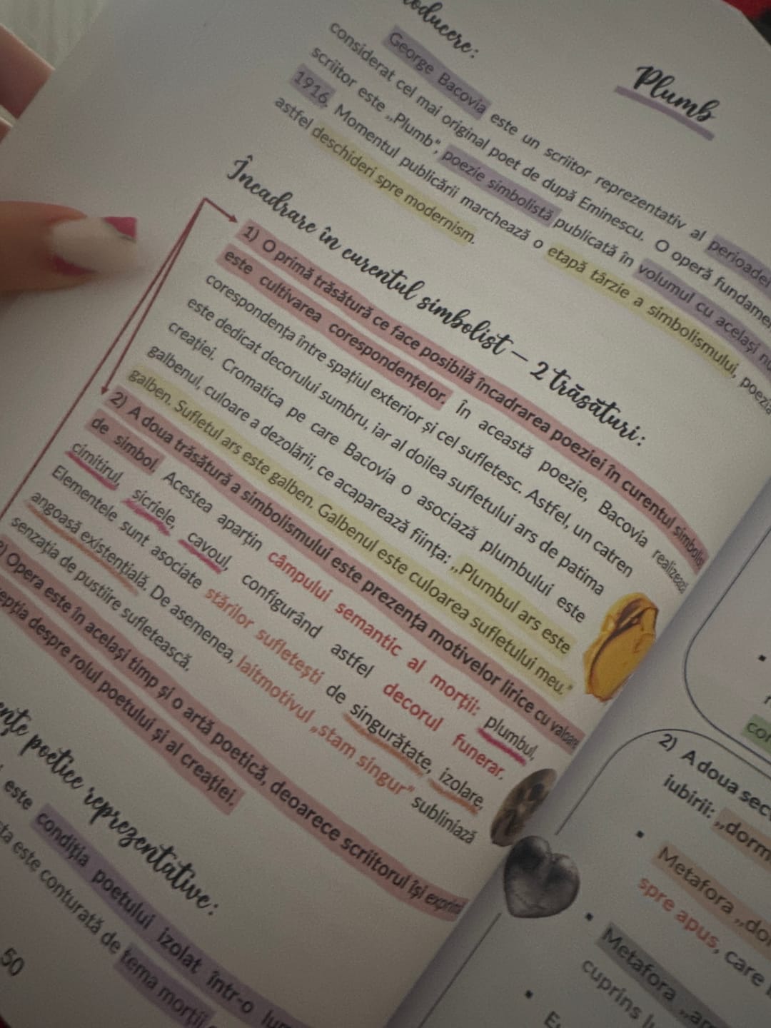 Customer photo review of Pachet Bacalaureat (Română + Istorie + Geografie) Bacademia