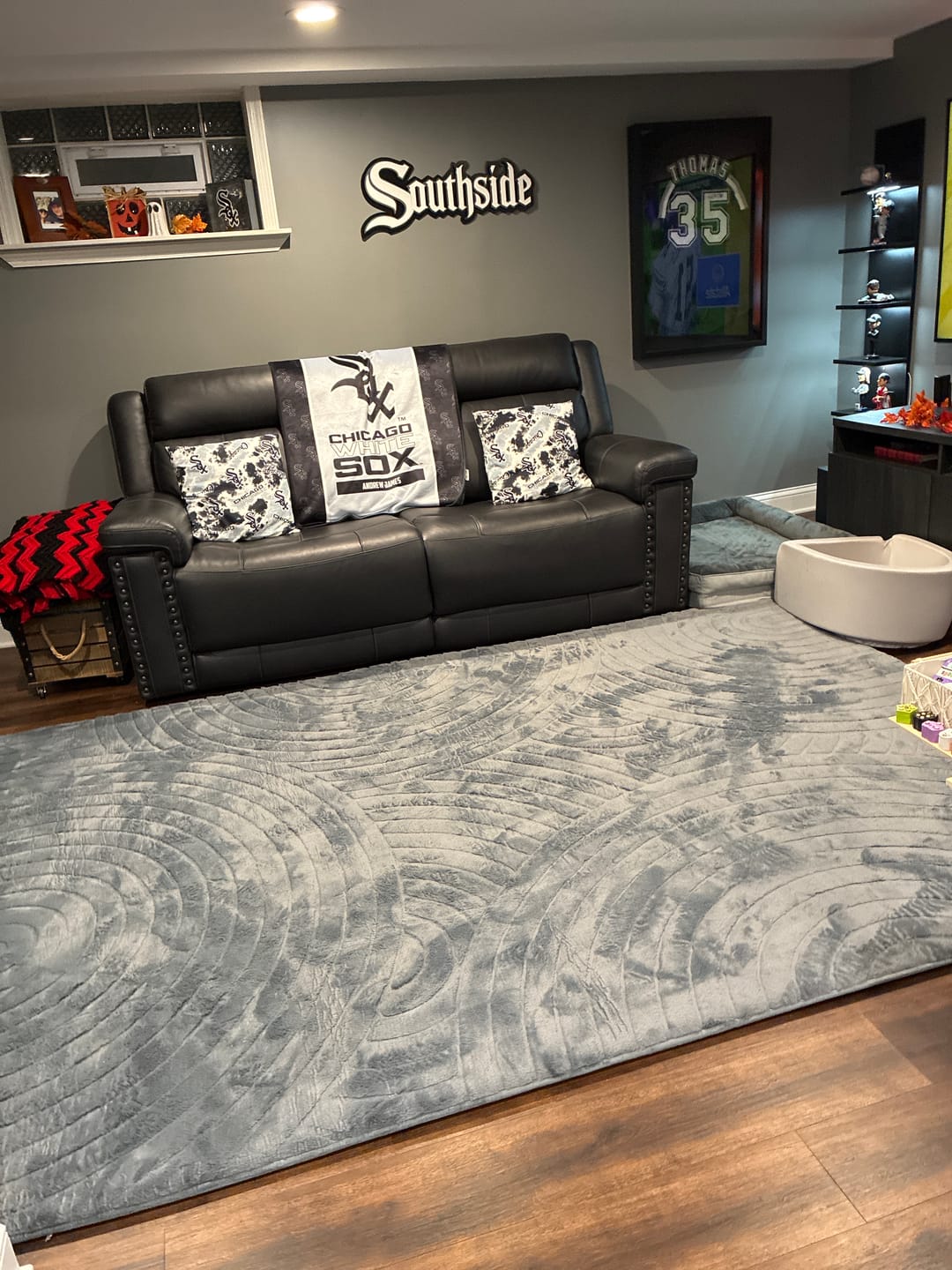 Customer photo review of Designer Relax Mat - 1.4" Thick Foam Base
