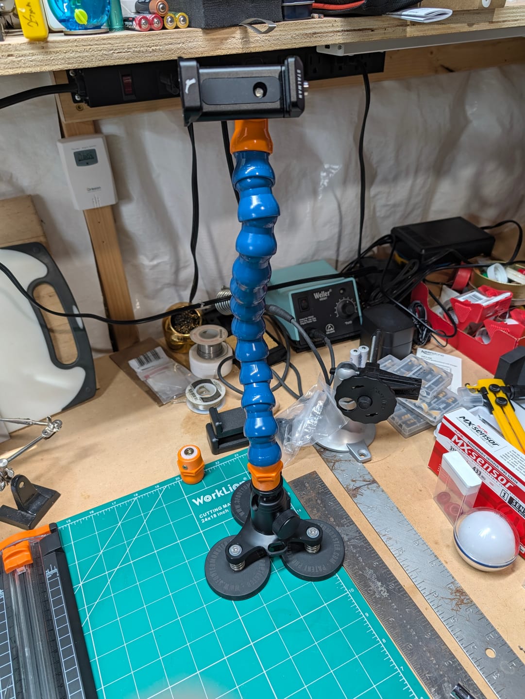 Customer photo review of 3 Footed Monster PRO Edition - Magnetic Mount