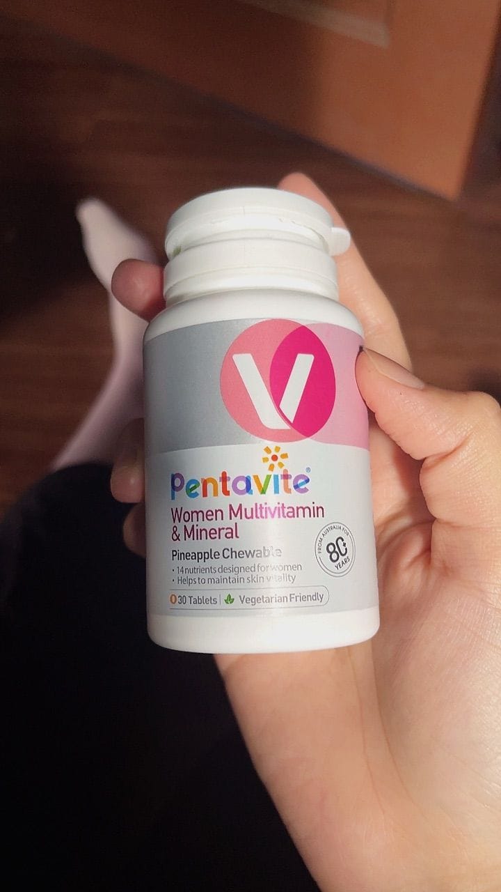 Customer photo review of Women’s Multi Fruits & Veggies Chewable Tablet