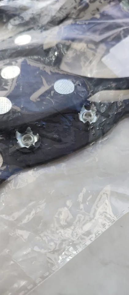 Customer photo review of Anti-Slip Ice Grips