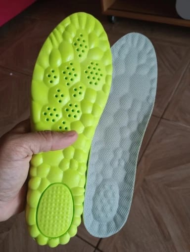 Customer photo review of Plantillas Fascitis Plantar y Espolon Calcaneo