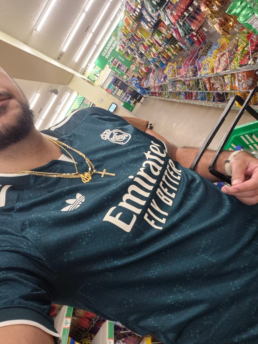 Customer photo review of Real Madrid 2026/27 Away Kit