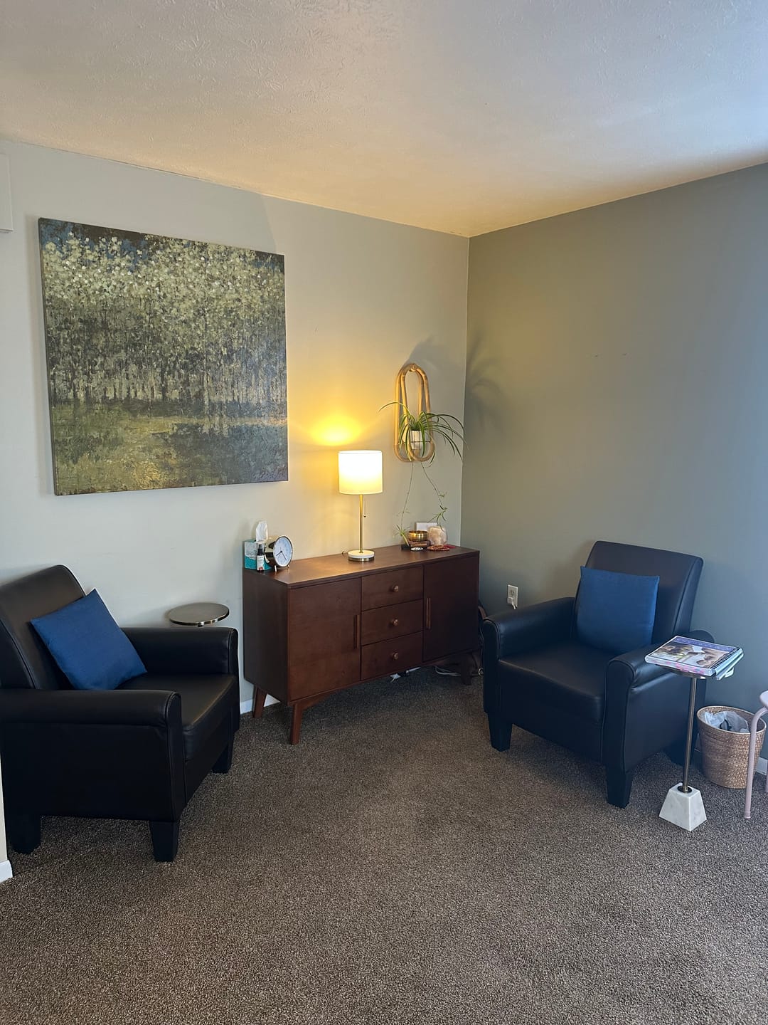 Customer photo review of Frame Wall Planter + Pot Duo