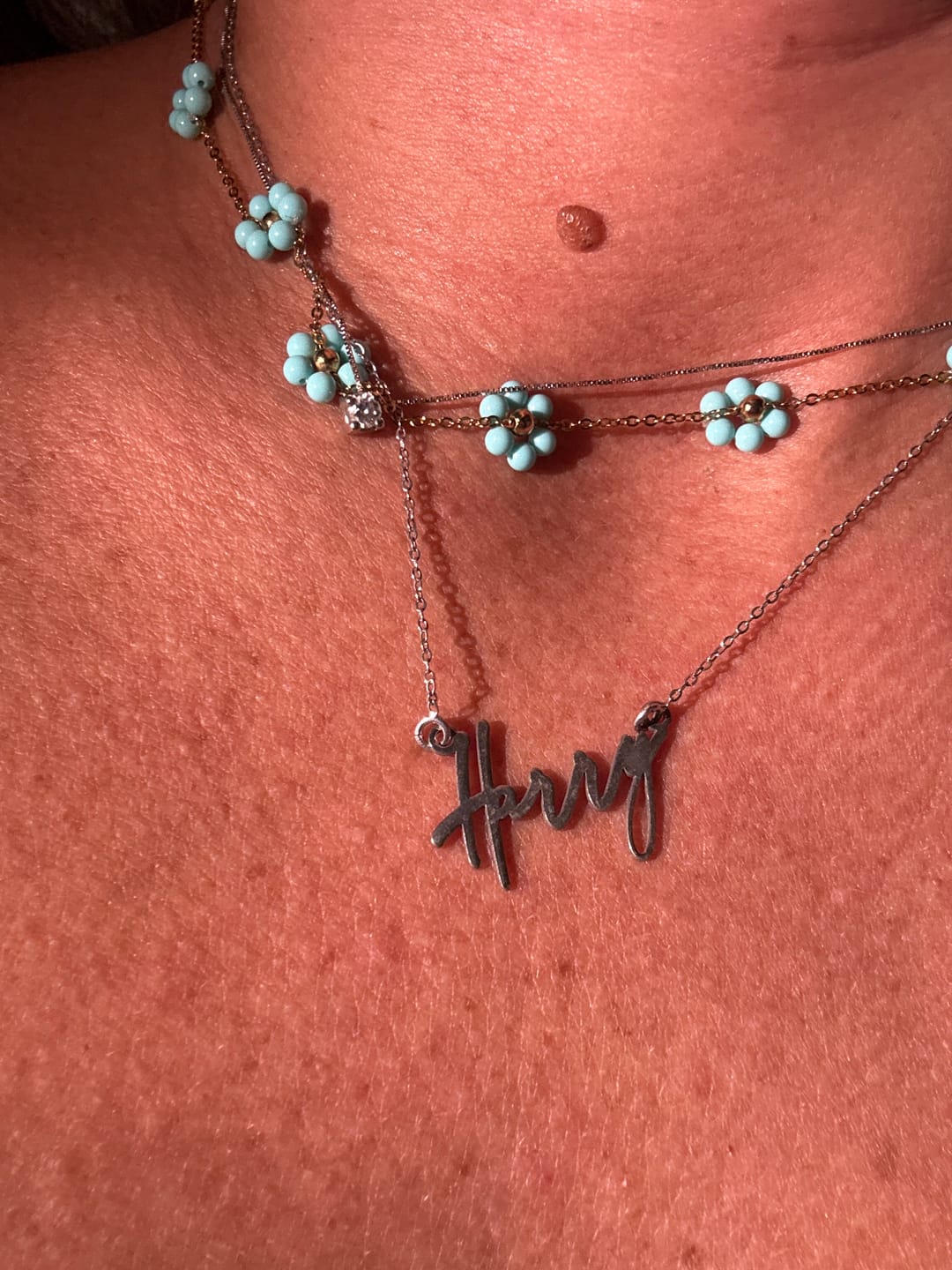 Customer photo review of Collana Nome Firma