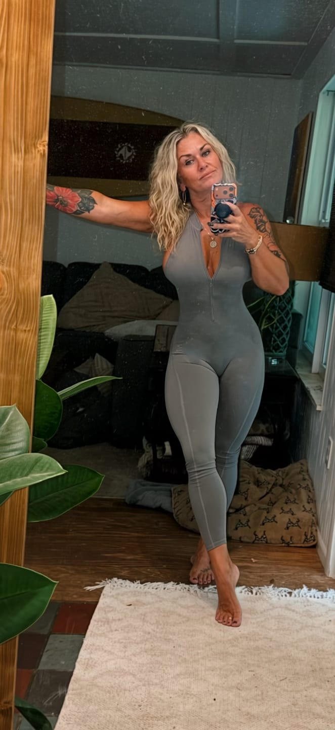 Customer photo review of Performance Bodysuit