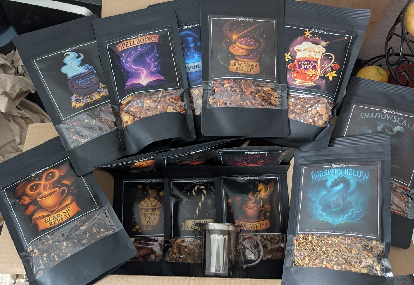 Customer photo review of Packaging