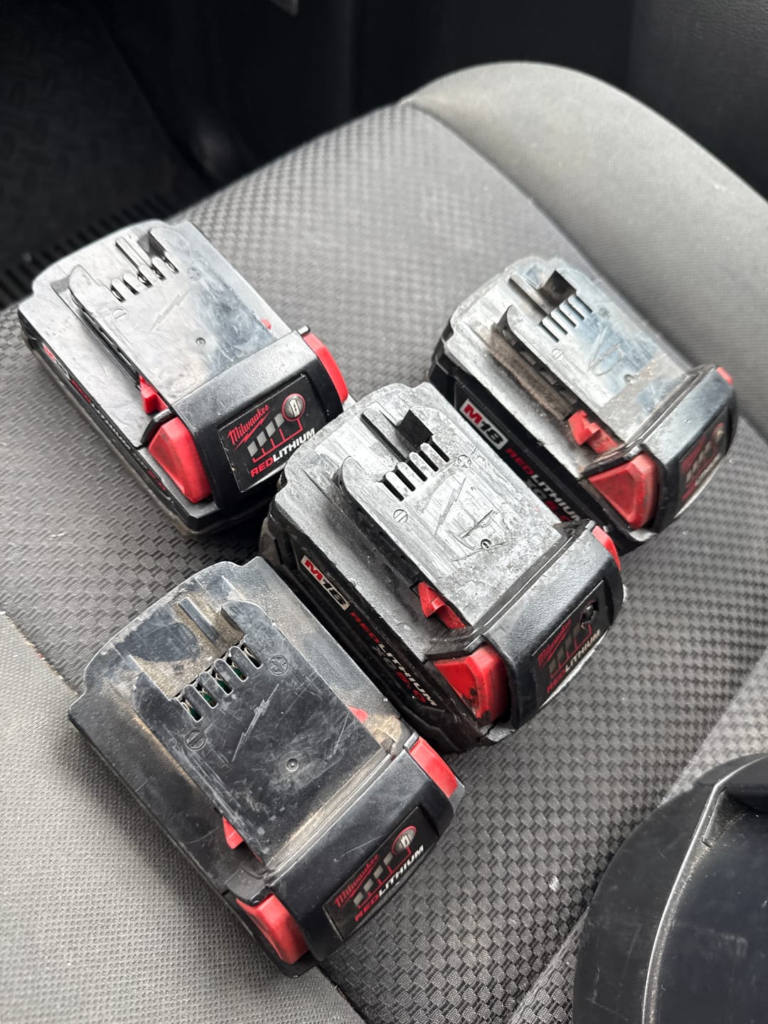Customer photo review of Samsung 25R 18650 2500mAh 20A Battery