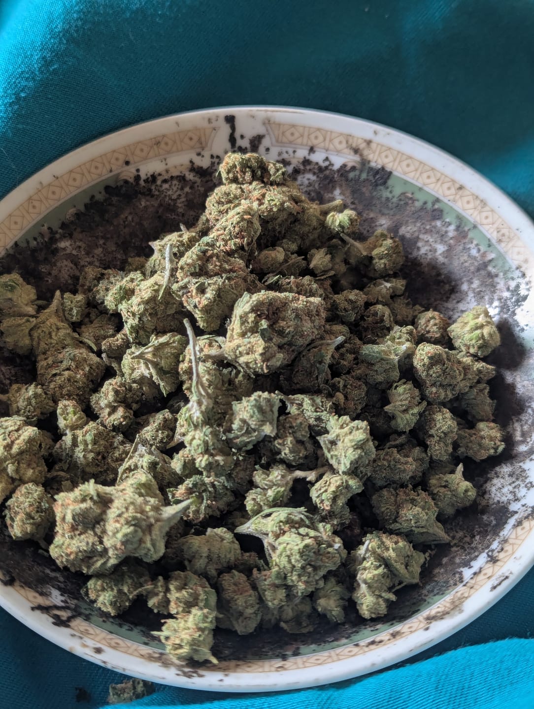 Customer photo review of King Louis XIII - 28 Grams - Indica