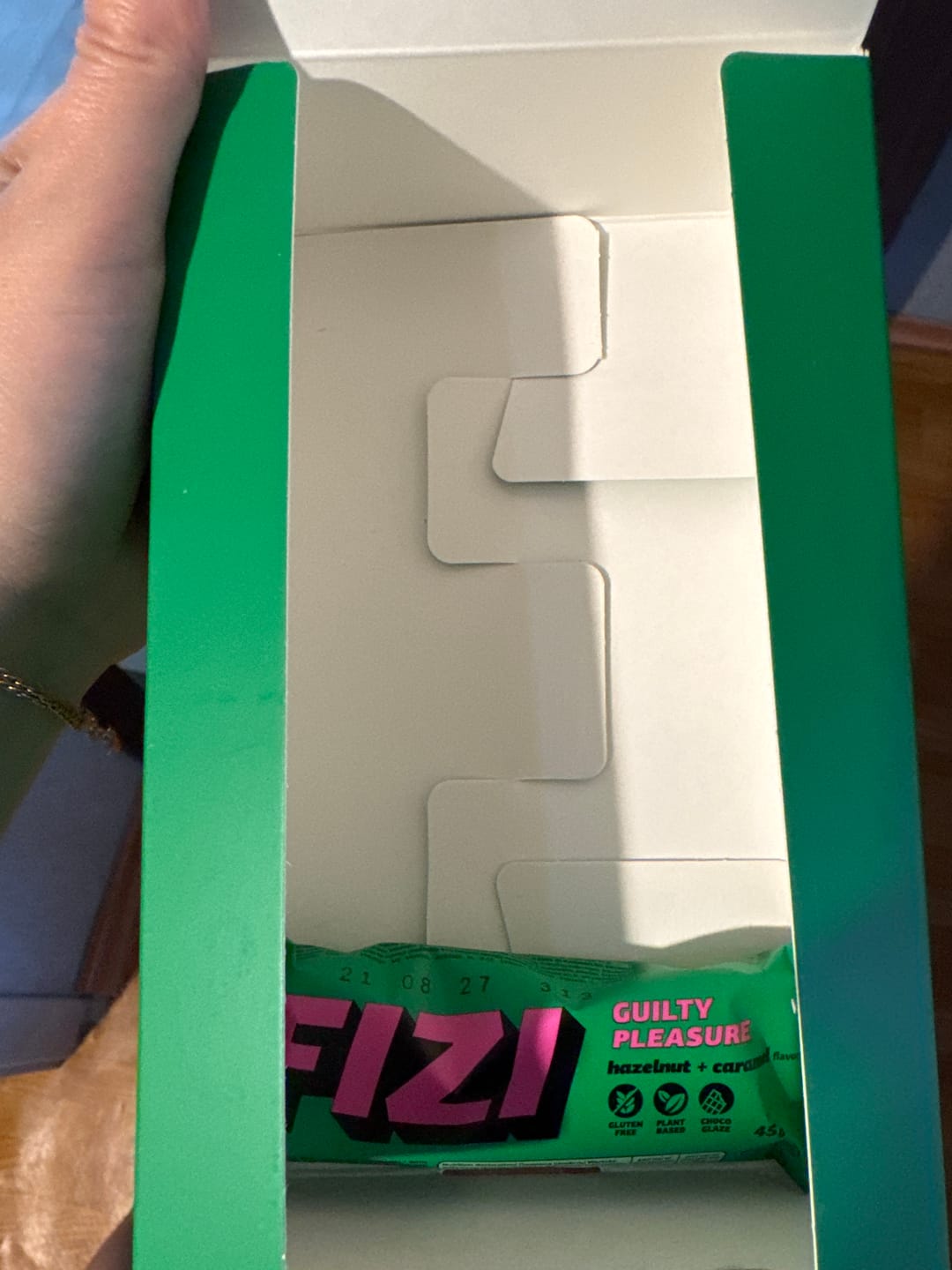 Customer photo review of Guilty Pleasure box x10 шт.