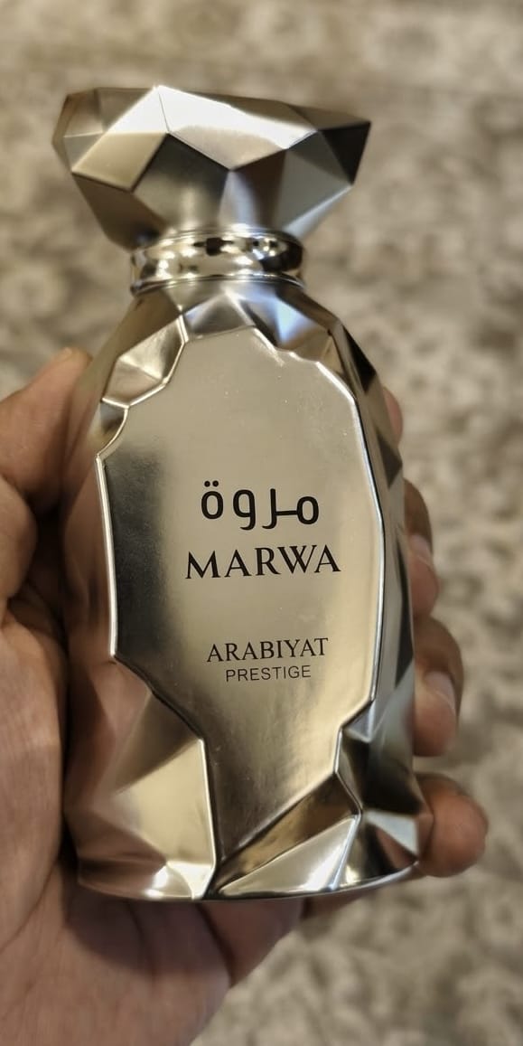 Customer photo review of Arabiyat Prestige Marwa 100ml Eau de Parfum