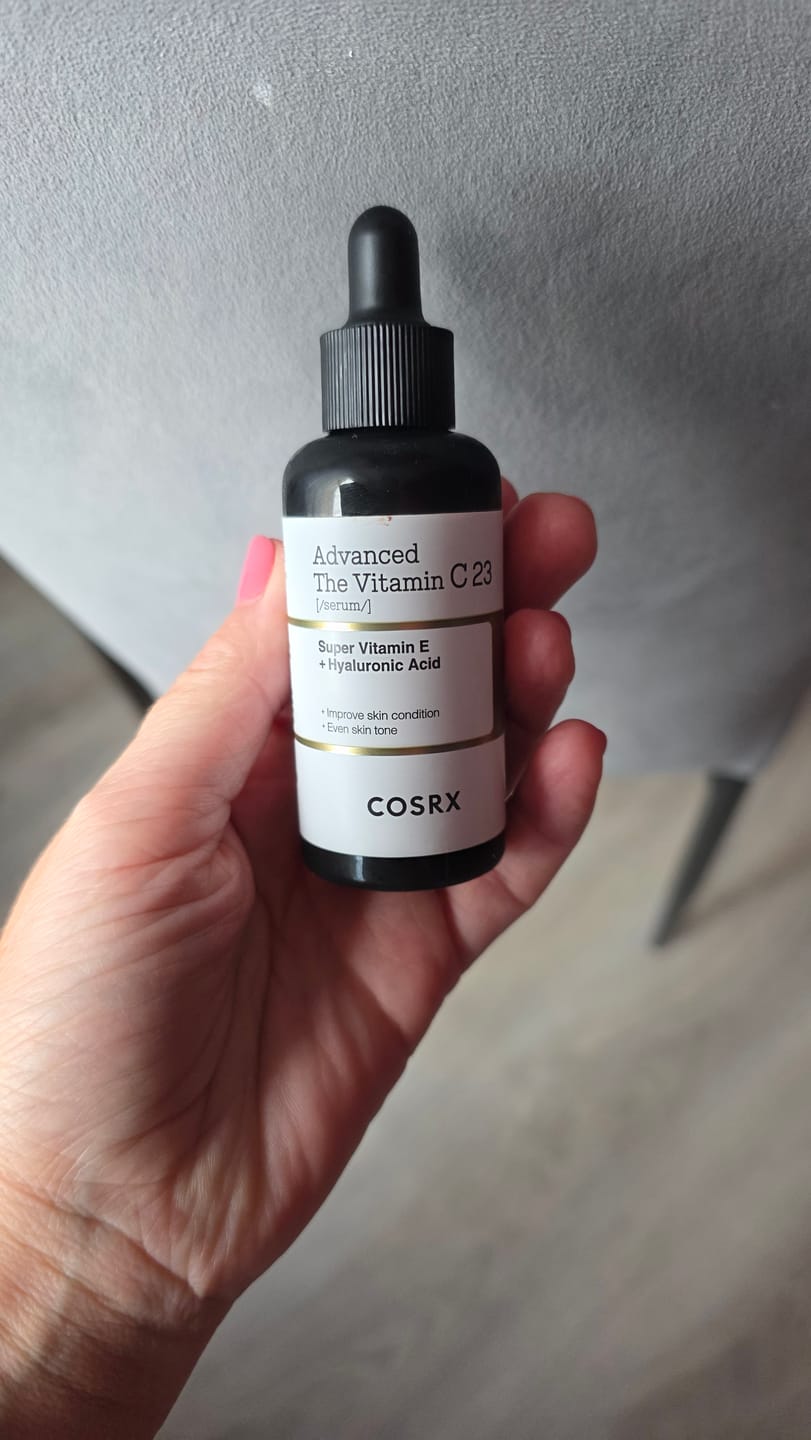 Customer photo review of Intensīvs izgaismojošs serums Cosrx Advanced The Vitamin C 23 Serum