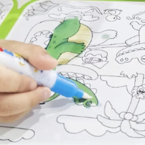 Customer photo review of Cuaderno de Agua Mágica