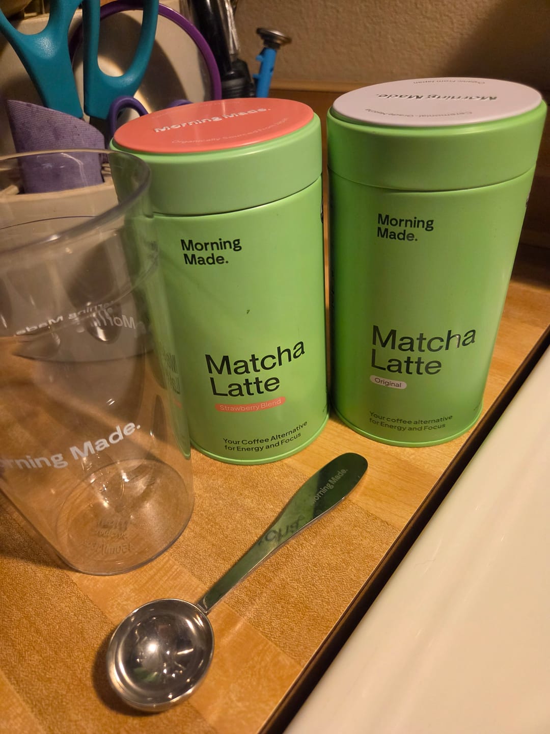 Customer photo review of Starter Kit