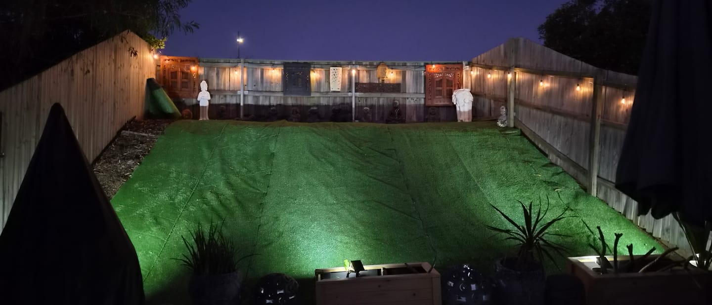 Customer photo review of SolaGarden™ Festoon Lights