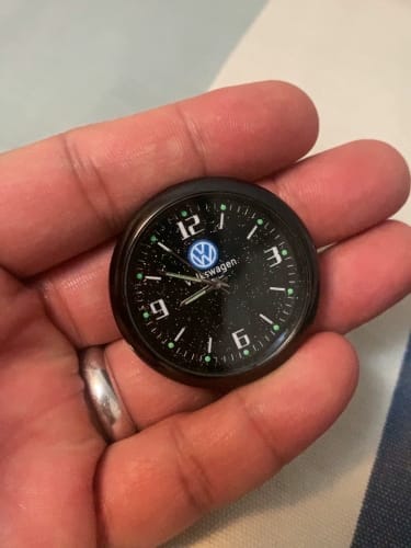 Customer photo review of Orologio Premium in Quarzo per Auto