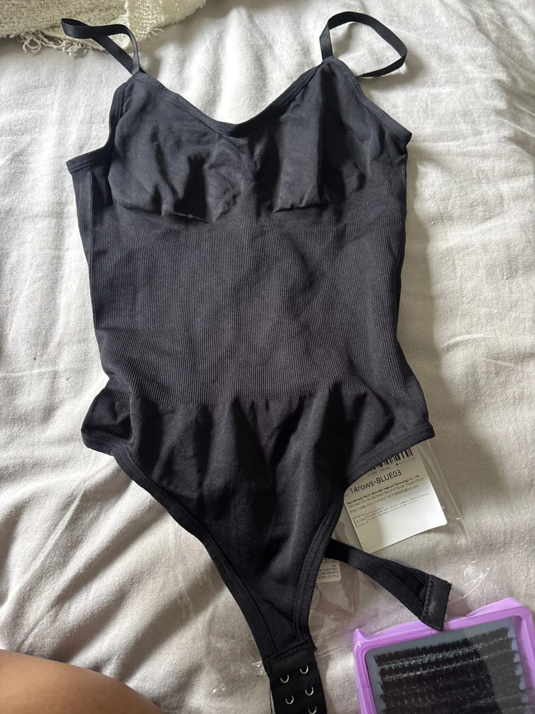 Customer photo review of Thong Bodysuit