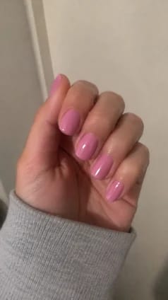 Customer photo review of Lúnula™ Set de Manicura
