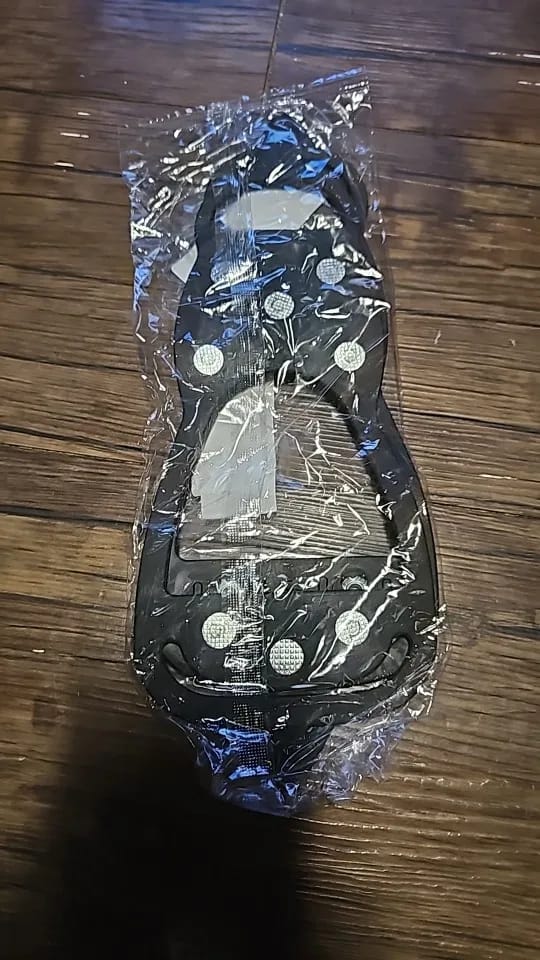 Customer photo review of Anti-Slip Ice Grips