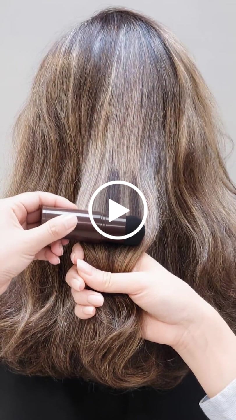 Customer video review of Stick Corrector de Raíces y Canas