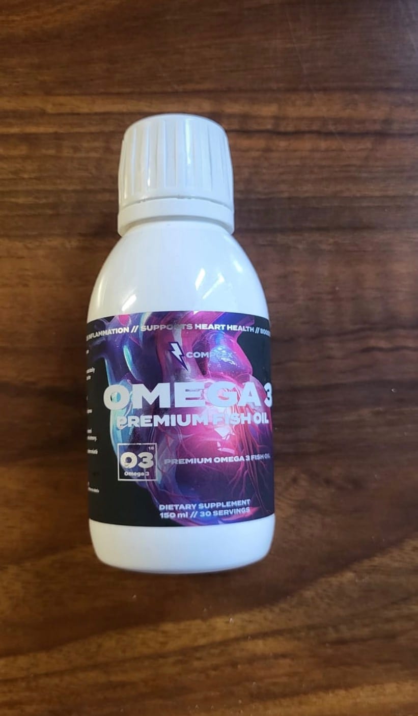 Customer photo review of Omega 3 Fish Oil