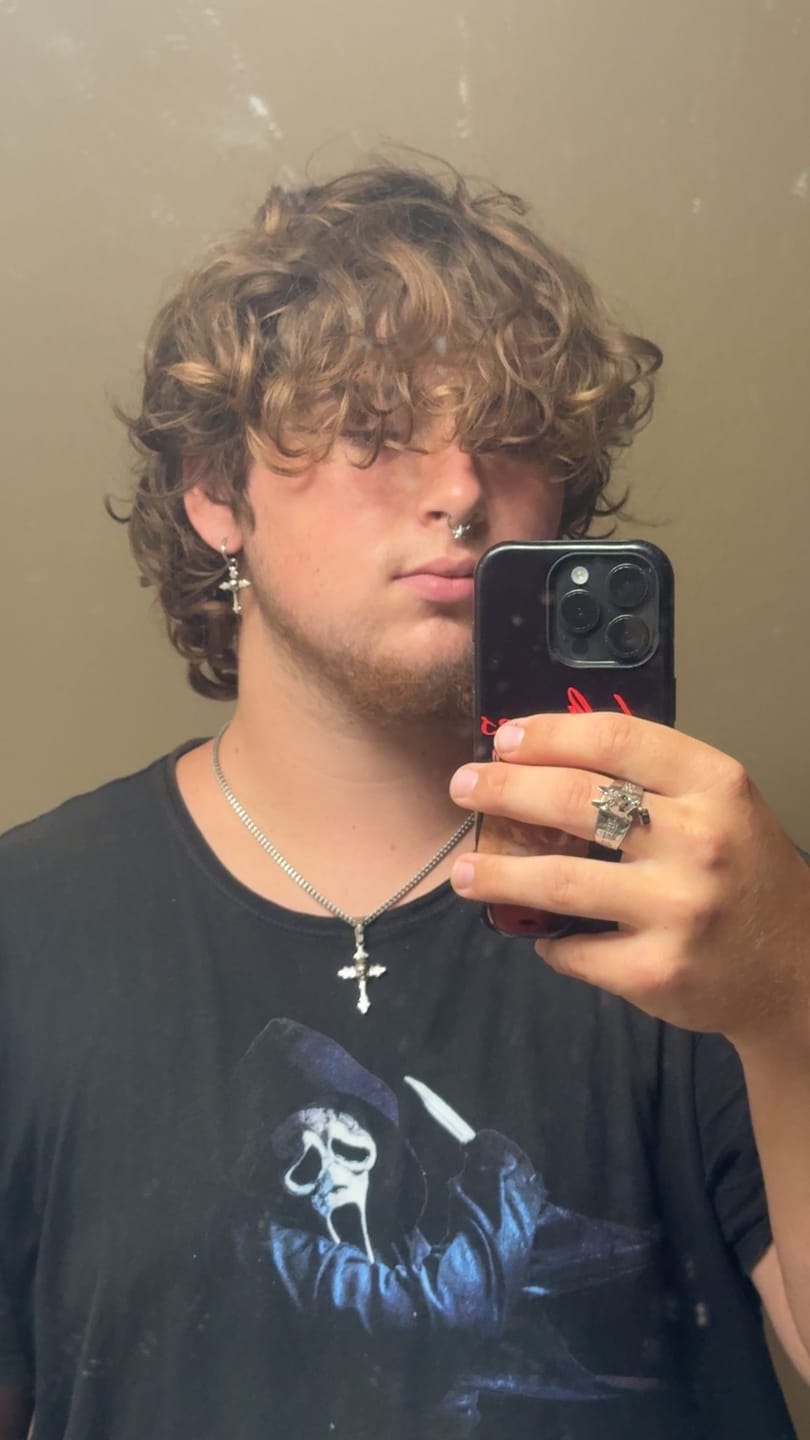 Customer photo review of DOWN YOUR THROAT PENDANT