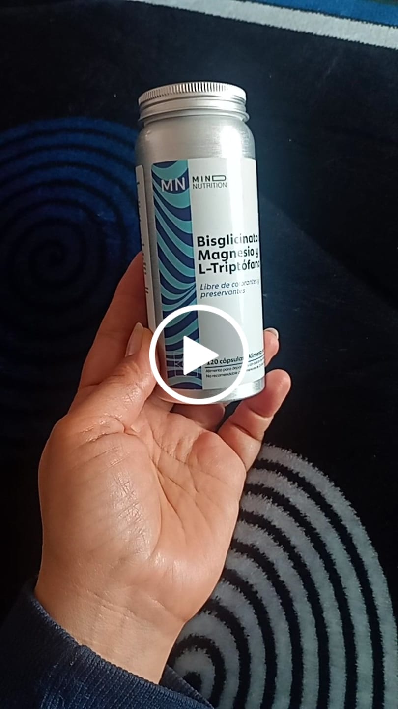 Customer video review of Bisglicinato de Magnesio + L-TRP