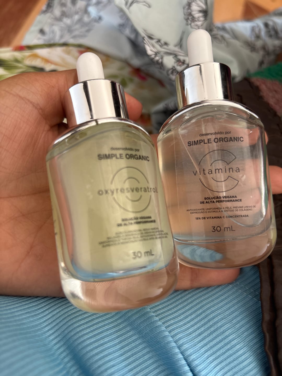 Customer photo review of Ultra Sérum Niacinamida