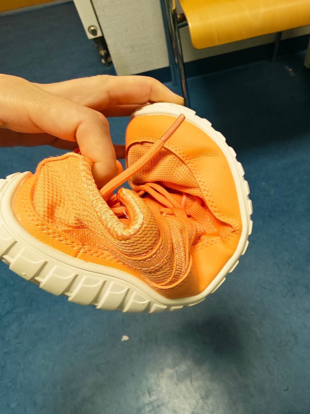 Customer photo review of Forestep Ⅰ - Barfußschuhe