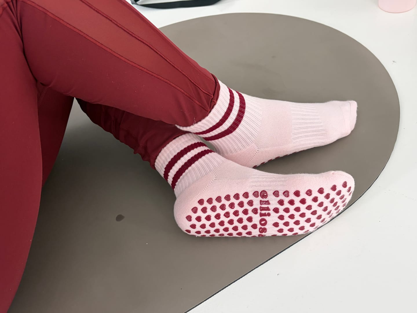 Customer photo review of Grip Basics - White