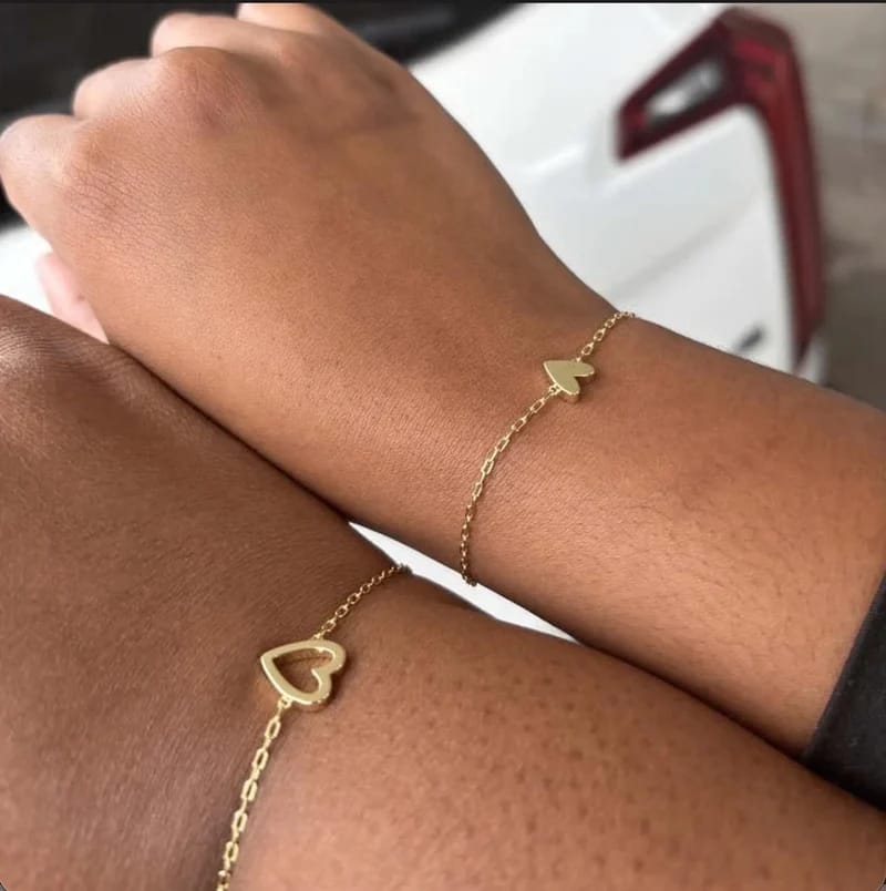 Customer photo review of Matching Hearts