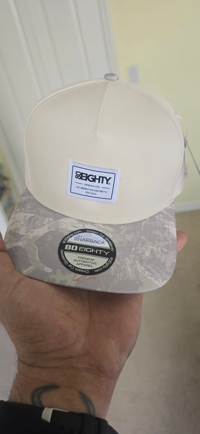 Customer photo review of 80Eighty® HQ TreeCamo Hat