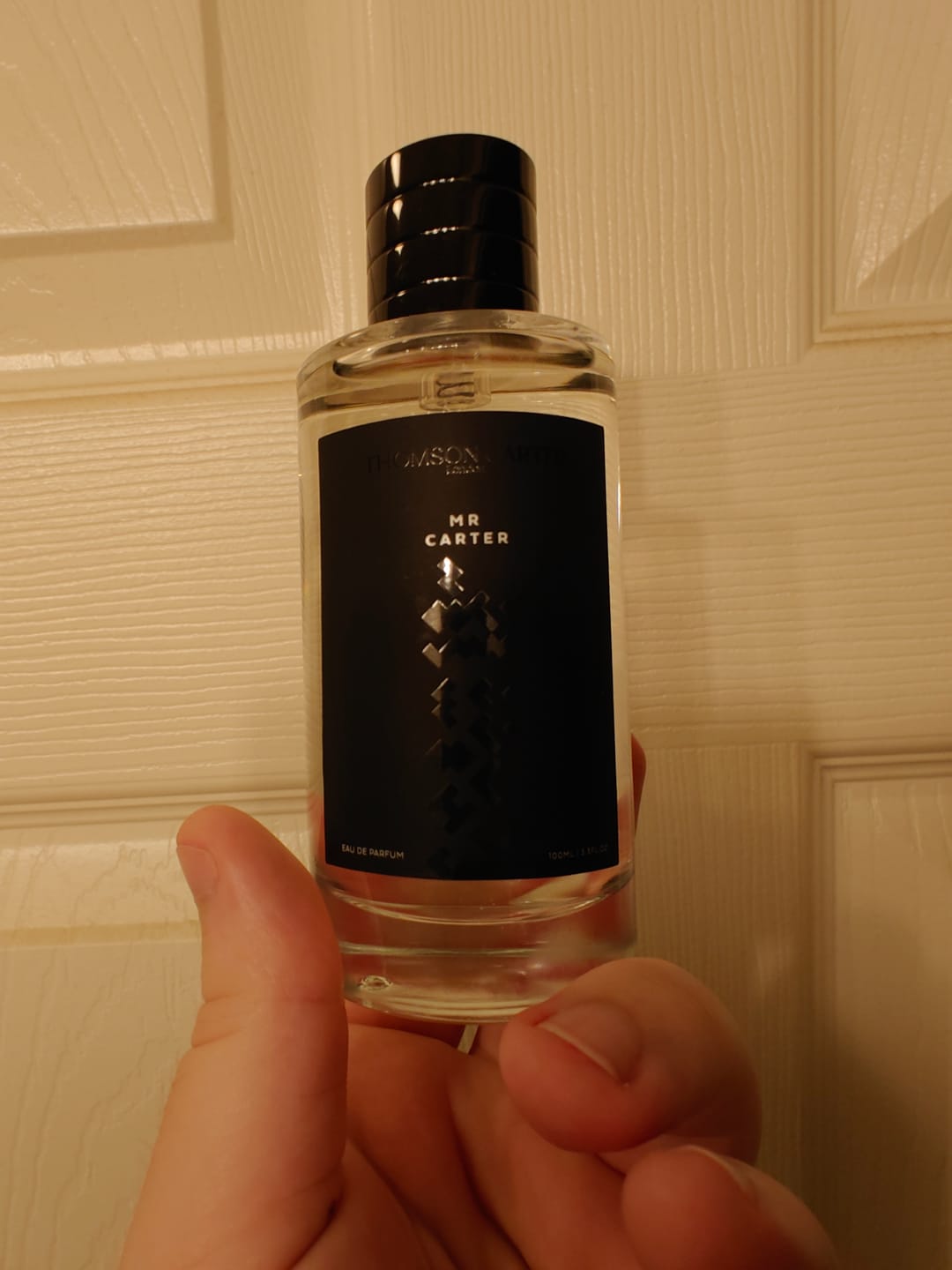 Customer photo review of Mr Carter | Eau de Parfum