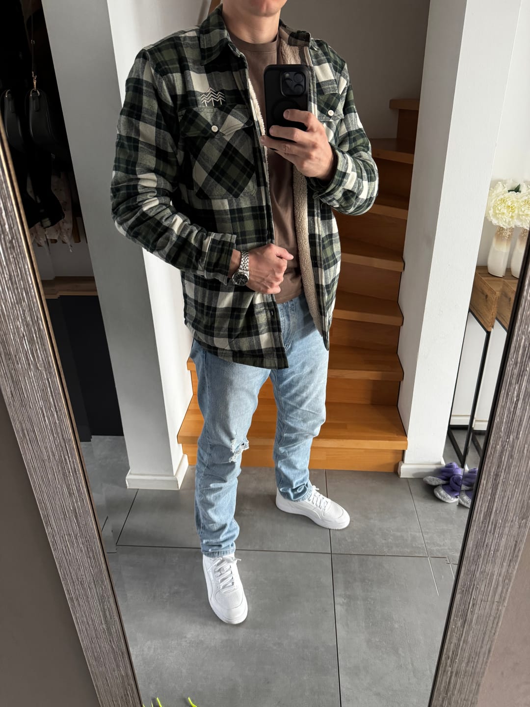 Customer photo review of Holzbrüder® Flanelljacke – Outlander (Timberline)