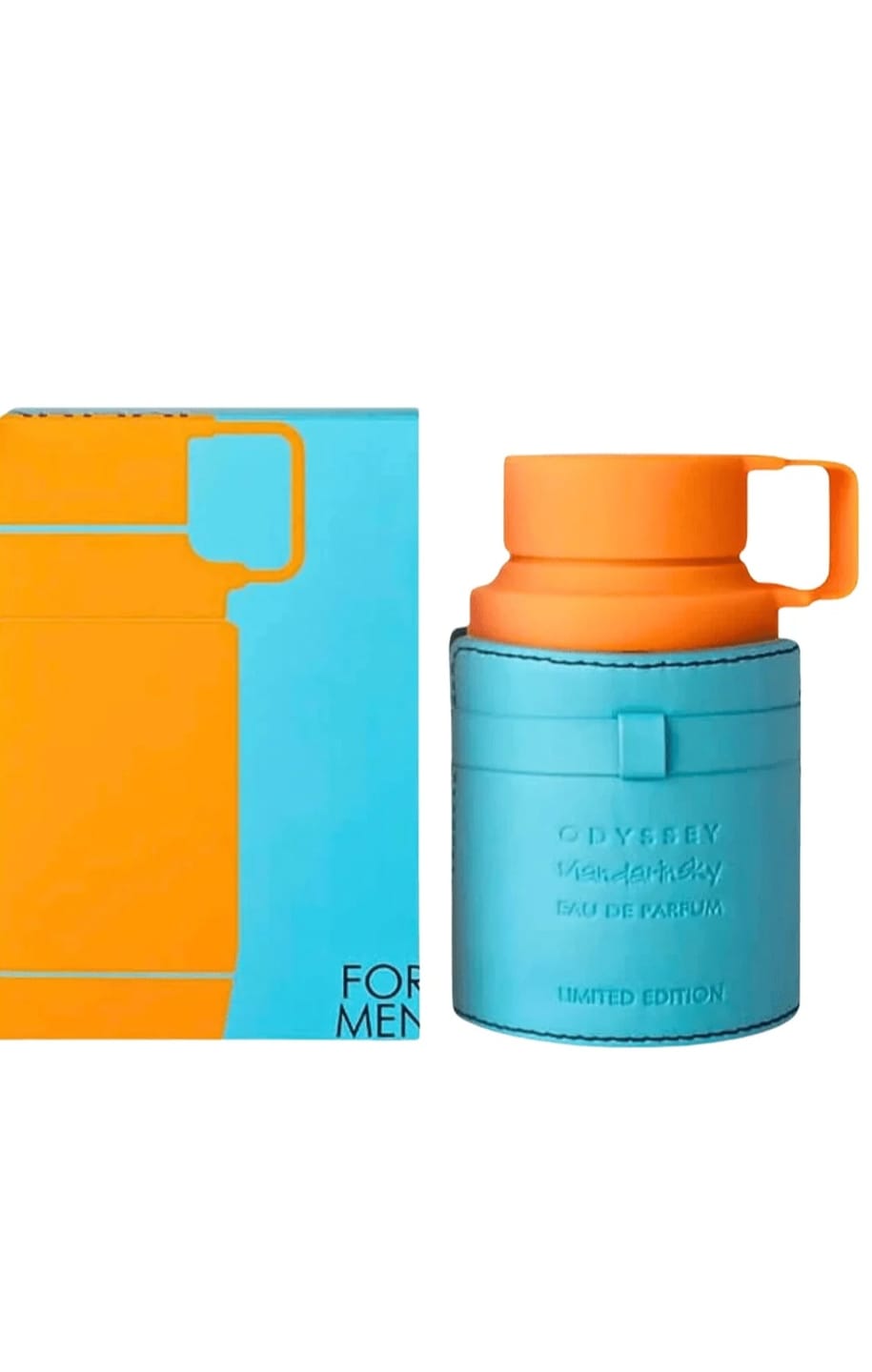Customer photo review of Armaf Odyssey Mandarin Sky Perfume Spray 100 mL / 3.4 oz
