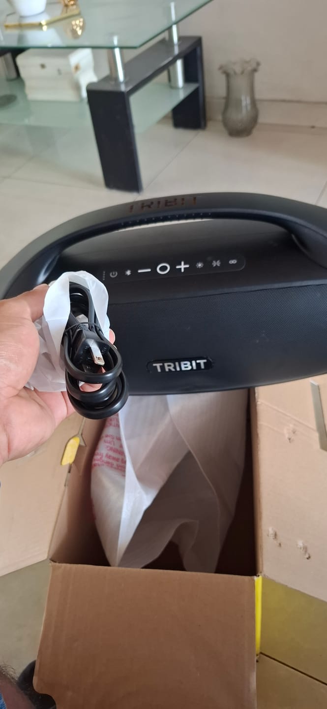 Customer photo review of TRIBIT StormBox Blast 2 Portable Bluetooth Speaker