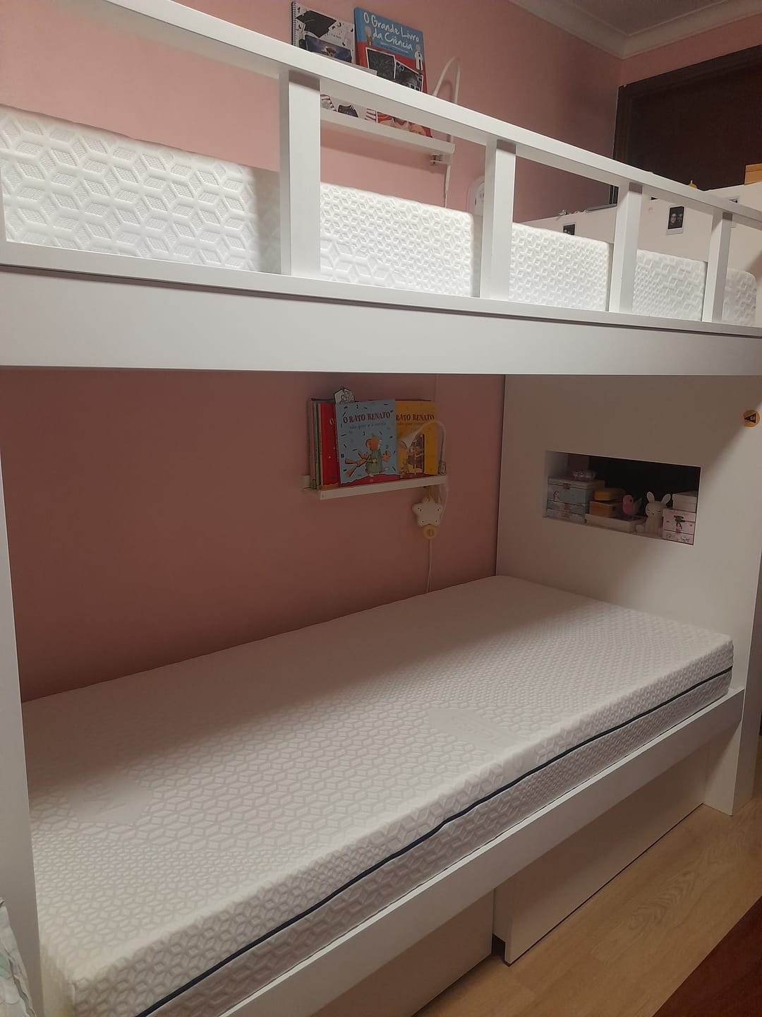 Customer photo review of Colchão Mattreness M-Basic - Melhor Oferta Preço/Qualidade
