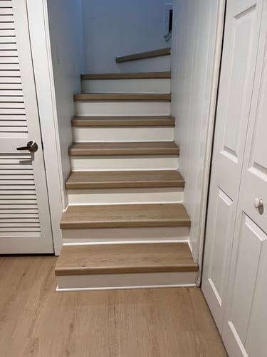 Customer photo review of Urban Impressions | Scottsdale Stair Tread