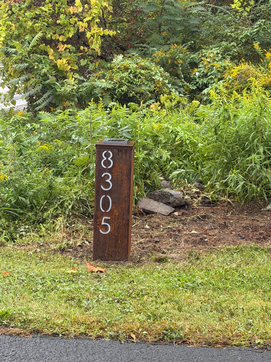 Customer photo review of Address Column